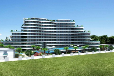 1+1 Lägenhet i Aksu, Antalya, Turkiet Nr. 206877 - 7
