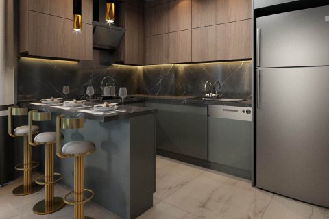 3+1 Penthouse i Dream Homes Alanya (пляж Клеопатры, Турция), Alanya, Antalya, Tyrkiet Nr. 141013