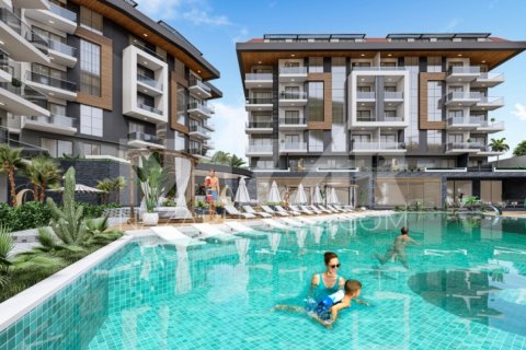1+1 Lägenhet i Kestel, Bursa, Turkiet Nr. 116688 - 6