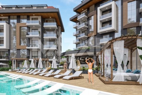1+1 Lägenhet i Kestel, Bursa, Turkiet Nr. 116688 - 7