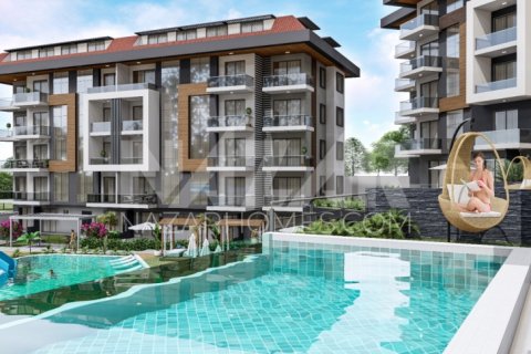 1+1 Lägenhet i Kestel, Bursa, Turkiet Nr. 116688 - 3