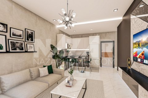 1+1 Lägenhet i Kestel, Bursa, Turkiet Nr. 116688 - 11