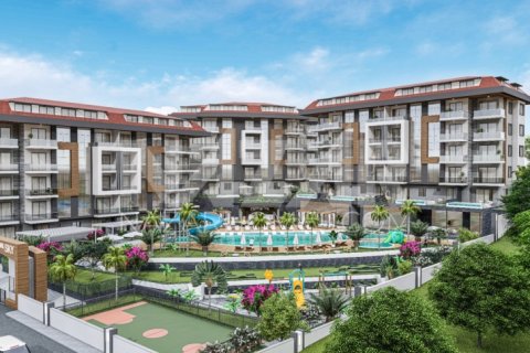 1+1 Lägenhet i Kestel, Bursa, Turkiet Nr. 116688 - 2