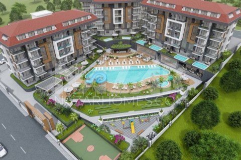 1+1 Lägenhet i Kestel, Bursa, Turkiet Nr. 116688 - 8