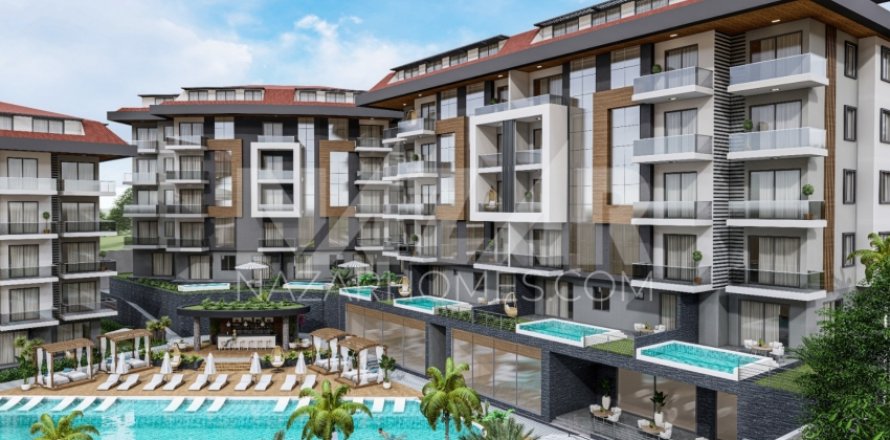 1+1 Lägenhet i Kestel, Bursa, Turkiet Nr. 116688