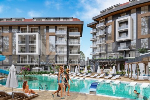 1+1 Lägenhet i Kestel, Bursa, Turkiet Nr. 116688 - 4