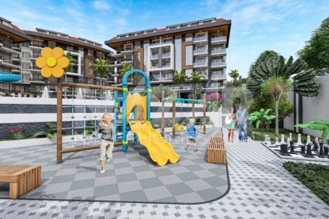 1+1 Lägenhet i Kestel, Bursa, Turkiet Nr. 116688 - 9