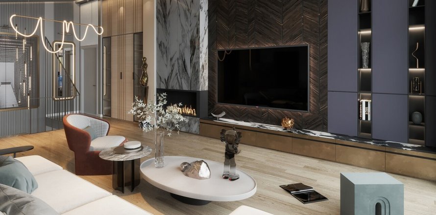 3+1 Lejlighed i Acibadem Konaklari, Kadikoy, Istanbul, Tyrkiet Nr. 116817