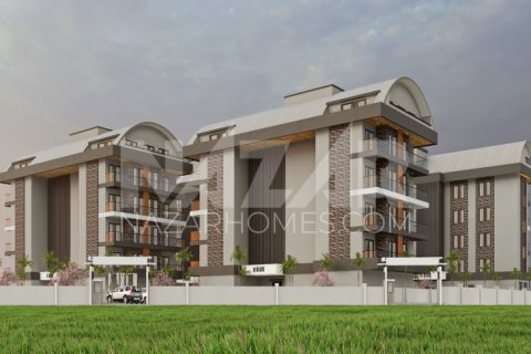 Daire 1+1 Oba, Antalya, Türkiye №116691 - 13