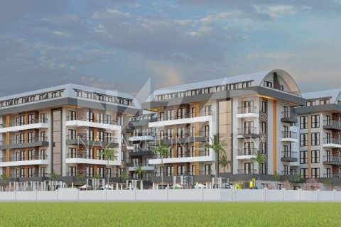 Daire 1+1 Oba, Antalya, Türkiye №116691 - 6