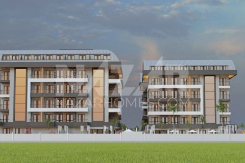 Daire 1+1 Oba, Antalya, Türkiye №116691 - 5