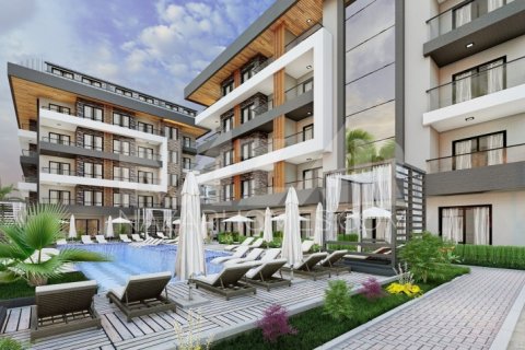 Daire 1+1 Oba, Antalya, Türkiye №116691 - 2