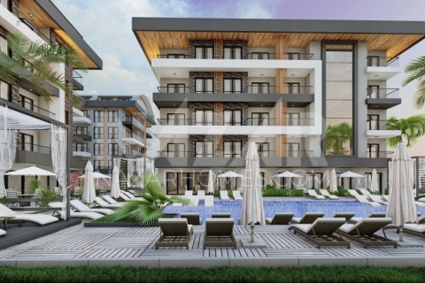 Daire 1+1 Oba, Antalya, Türkiye №116691 - 3