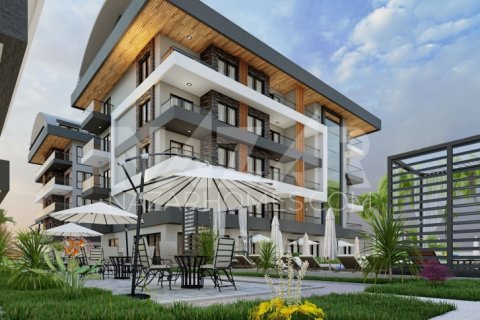 Daire  1+1  Oba, Antalya, Türkiye №116691