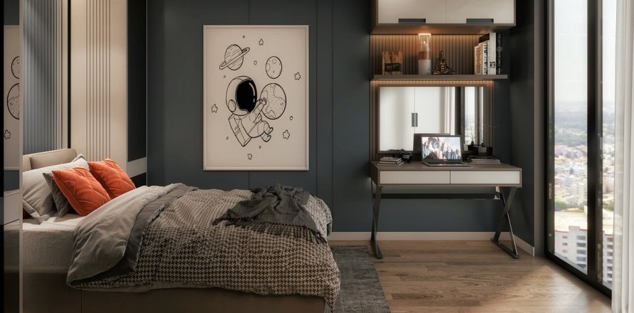 3+1 Apartment in Acibadem Konaklari, Kadikoy, Istanbul, Turkey No. 116818