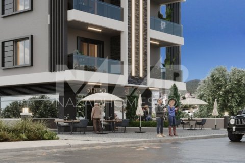 1+1 Leilighet  i Oba, Antalya, Tyrkia Nr. 116689 - 6