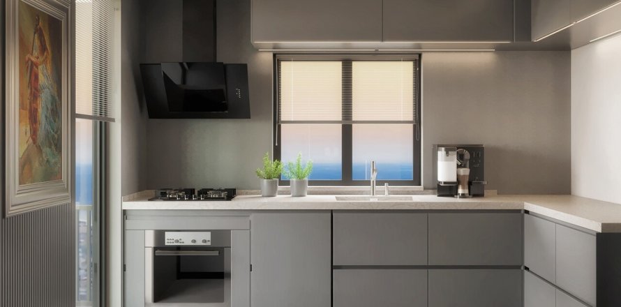 Квартира в Acibadem Konaklari 4+1, Кадыкёй, Стамбул, Турция №116819