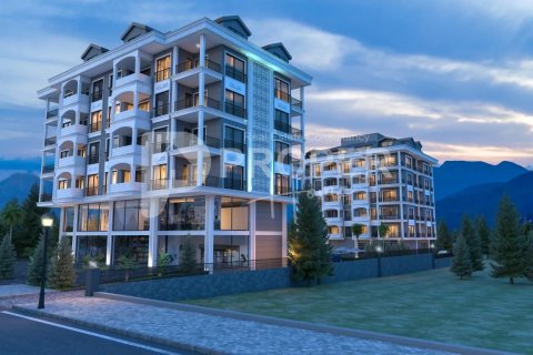Daire Kargıcak, Alanya, Antalya, Türkiye №47700 - 2