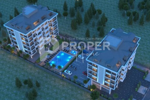Leilighet  i Kargicak, Alanya, Antalya, Tyrkia Nr. 47700