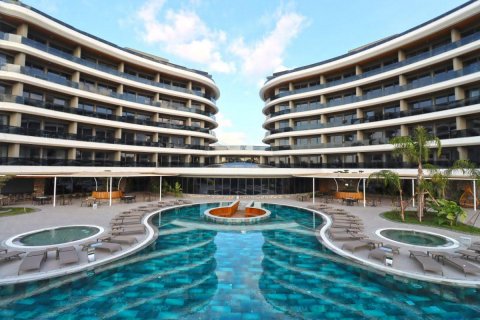 Leilighet  i Alanya, Antalya, Tyrkia Nr. 142559 - 1
