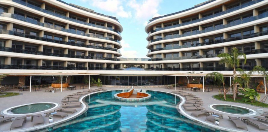 Leilighet  i Alanya, Antalya, Tyrkia Nr. 142559