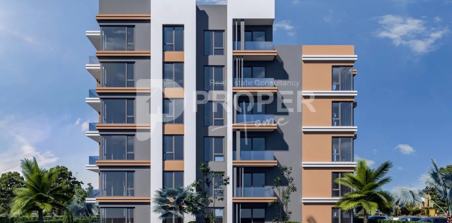 Leilighet i Altintash, Antalya, Tyrkia Nr. 142562