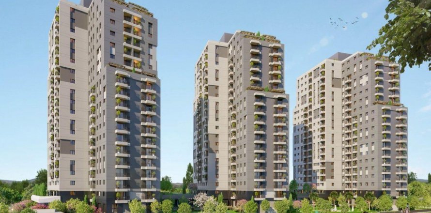 Lägenhet i Bagcilar, Istanbul, istanbul, Turkiet Nr. 142556
