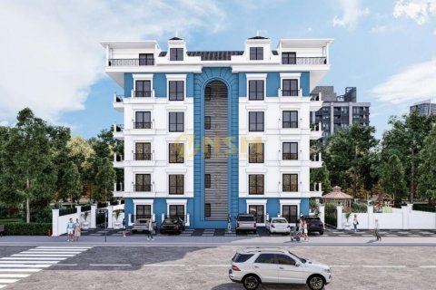 Квартира  1+1 в Аланье, Анталья, Турция №112524