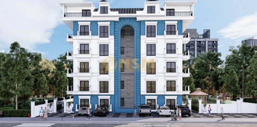 Daire 1+1 Alanya, Antalya, Türkiye №112524