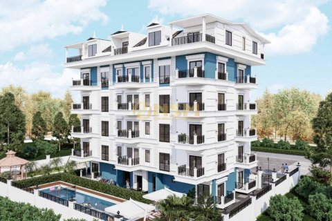 Daire 1+1 Alanya, Antalya, Türkiye №112524 - 14