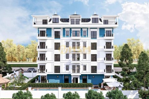 Daire 1+1 Alanya, Antalya, Türkiye №112524 - 13