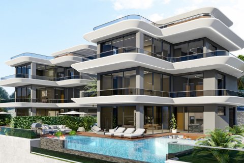 5+1 Wohnung in Alanya, Antalya, Türkei Nr. 115644 - 8