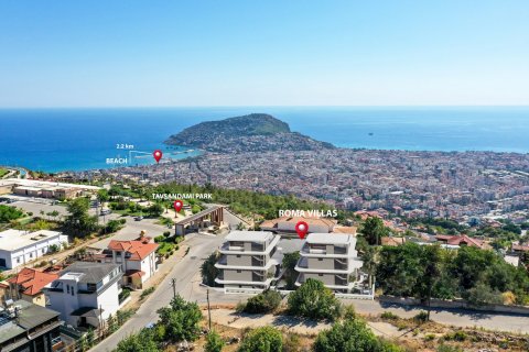 Daire  5+1  Alanya, Antalya, Türkiye №115644