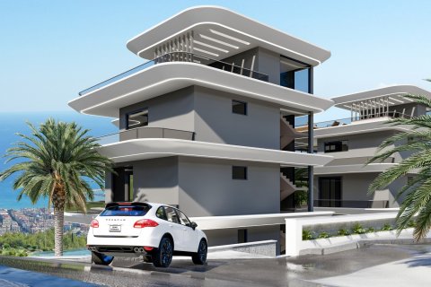 5+1 Wohnung in Alanya, Antalya, Türkei Nr. 115644 - 9
