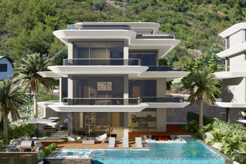 5+1 Wohnung in Alanya, Antalya, Türkei Nr. 115644 - 7