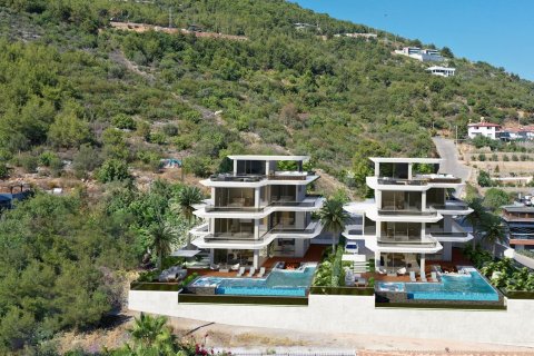 5+1 Wohnung in Alanya, Antalya, Türkei Nr. 115644 - 5