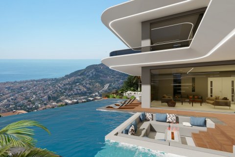 5+1 Wohnung in Alanya, Antalya, Türkei Nr. 115644 - 12
