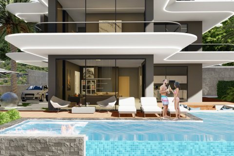 5+1 Wohnung in Alanya, Antalya, Türkei Nr. 115644 - 10