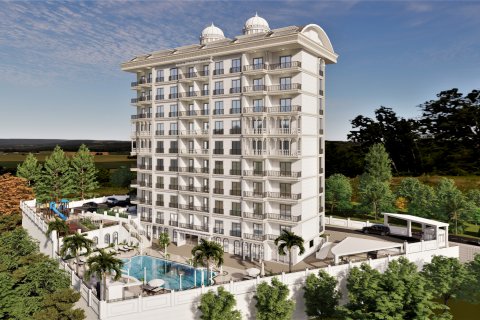 2+1 Lägenhet  i Avsallar, Antalya, Turkiet Nr. 115640
