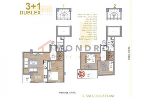 Apartment for sale in Beyoglu, Istanbul, Turkey, 3 bedrooms, 117m2, No. 192602 – photo 7