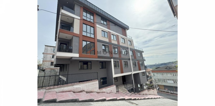 3+1 Apartment in Beyoglu, Istanbul, Turkey No. 192602