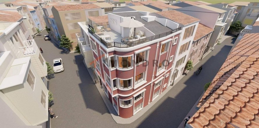 8+1 Villa in Fatih, Istanbul, Turkey No. 151691