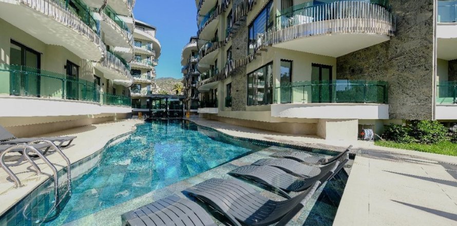 Apartment in Alanya, Antalya, Turkey No. 143308