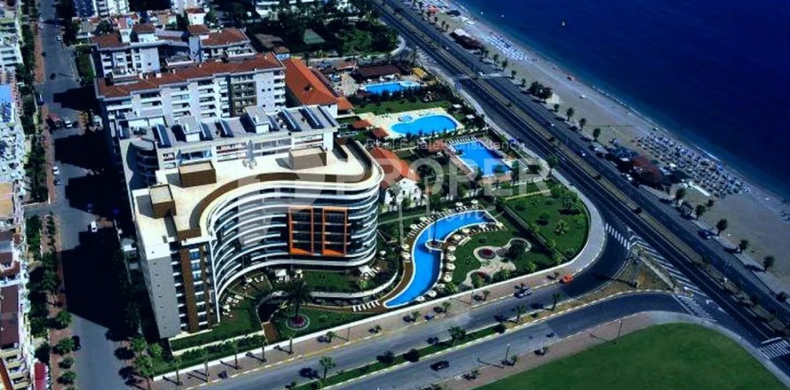 Lejlighed  i Konyaalti, Antalya, Tyrkiet Nr. 81411