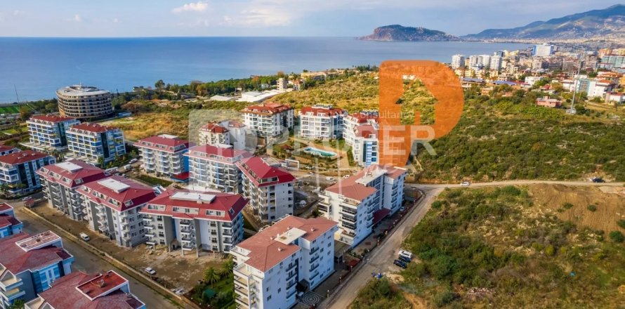 Leilighet i Alanya, Antalya, Tyrkia Nr. 76986