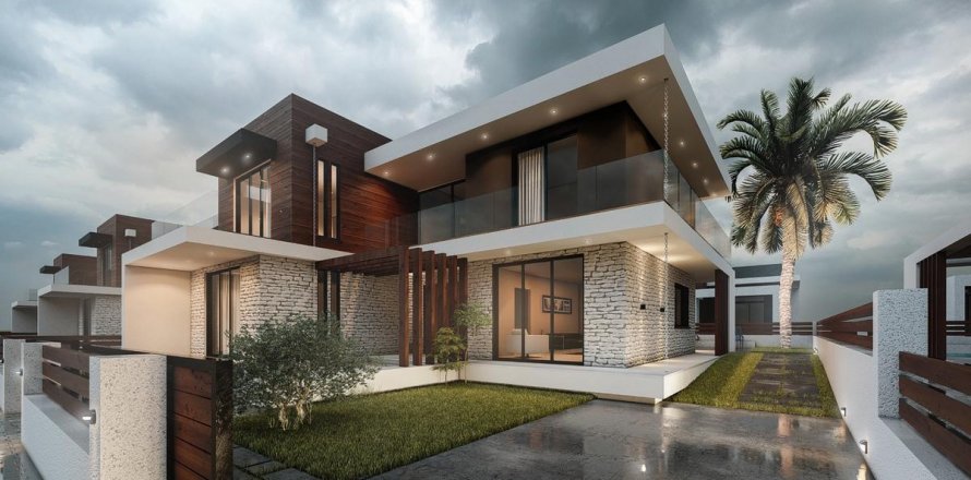 3+1 Villa  in Famagusta, Northern Cyprus No. 190882