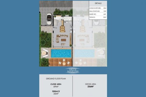 Villa for sale in Northern Cyprus, 256m2, No. 144657 – photo 14
