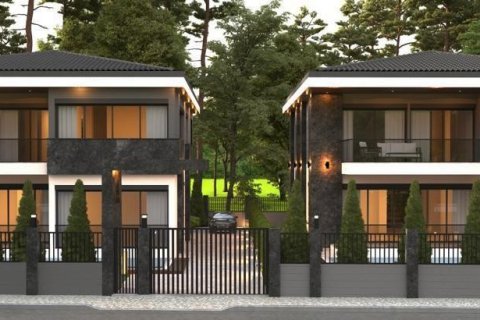 Продажа виллы в Анталье, Турция 6 комн., 370м2, №188685 – фото 9