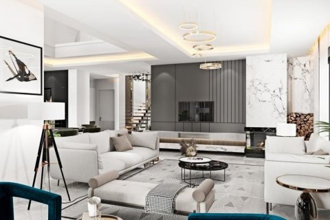Продажа виллы в Анталье, Турция 6 комн., 370м2, №188685 – фото 17