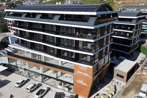 Daire  1+1  Alanya, Antalya, Türkiye №185080